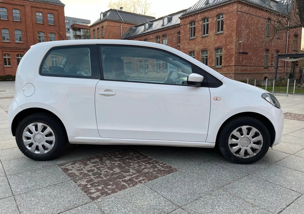 Skoda Citigo cena 19450 przebieg: 158000, rok produkcji 2015 z Gdańsk małe 137